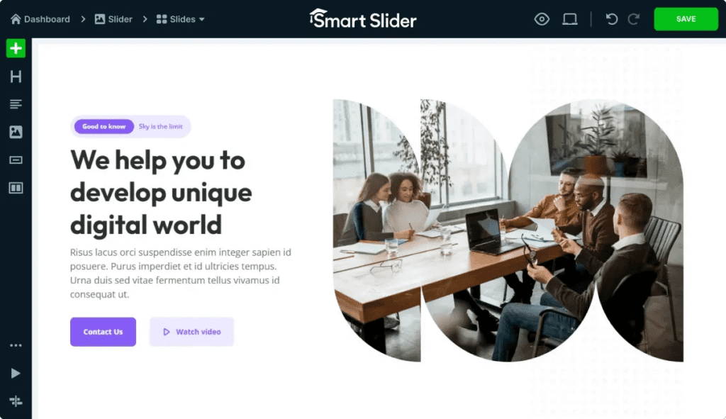 图片[3]-Smart Slider 3 Pro v3.5.1.23 Wordpress智能滑块插件 轮播图插件 - LuLunet-LuLunet