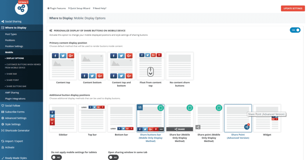 图片[2]-Easy Social Share Buttons v3.9.4 WordPress社交媒体分享插件 - LuLunet-LuLunet