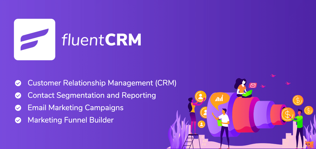 图片[1]-FluentCRM Pro v2.9.0 Wordpress 电子邮件营销自动化插件 - LuLunet-LuLunet