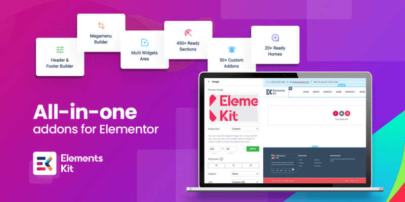 ElementsKit Pro v3.4.1完美破解付费Elementor扩展插件免费下载-LuLunet