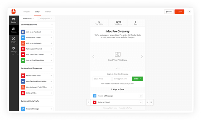 图片[1]-RafflePress Pro v1.12.11 Wordpress抽奖插件 - LuLunet-LuLunet