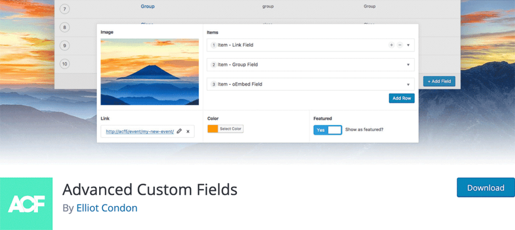 图片[2]-Advanced Custom Fields: Extended PRO v0.9.0.4 Wordpress自定义字段插件 - LuLunet-LuLunet
