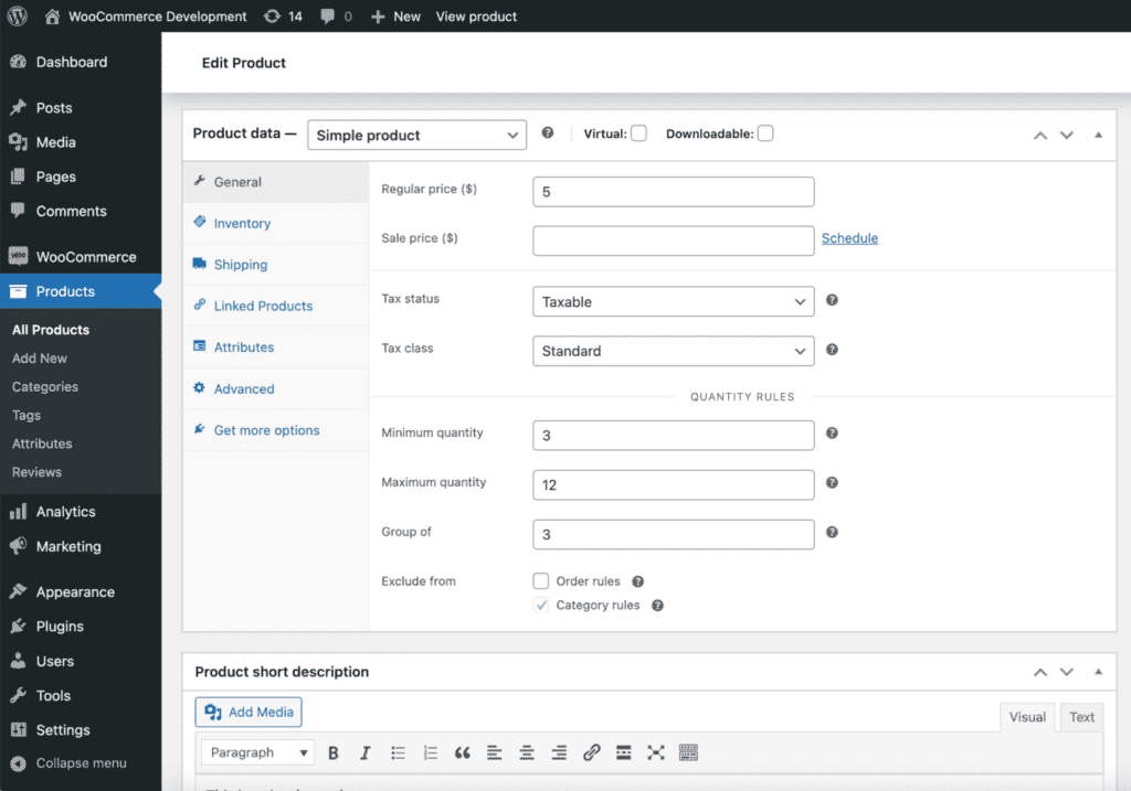 图片[2]-WooCommerce Min/Max Quantities v4.3.1 限制购买数量插件 设置购买数量 - LuLunet-LuLunet
