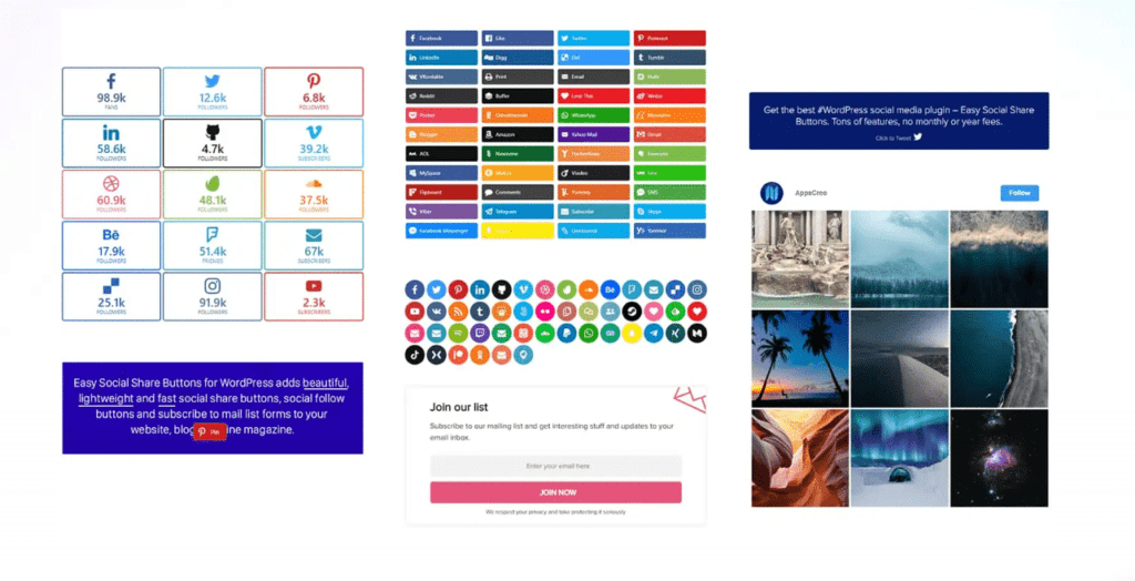 图片[3]-Easy Social Share Buttons v3.9.4 WordPress社交媒体分享插件 - LuLunet-LuLunet