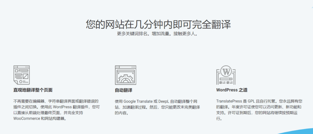 图片[2]-TranslatePress Pro Business v2.7.1  Wordpress多语言翻译插件 - LuLunet-LuLunet