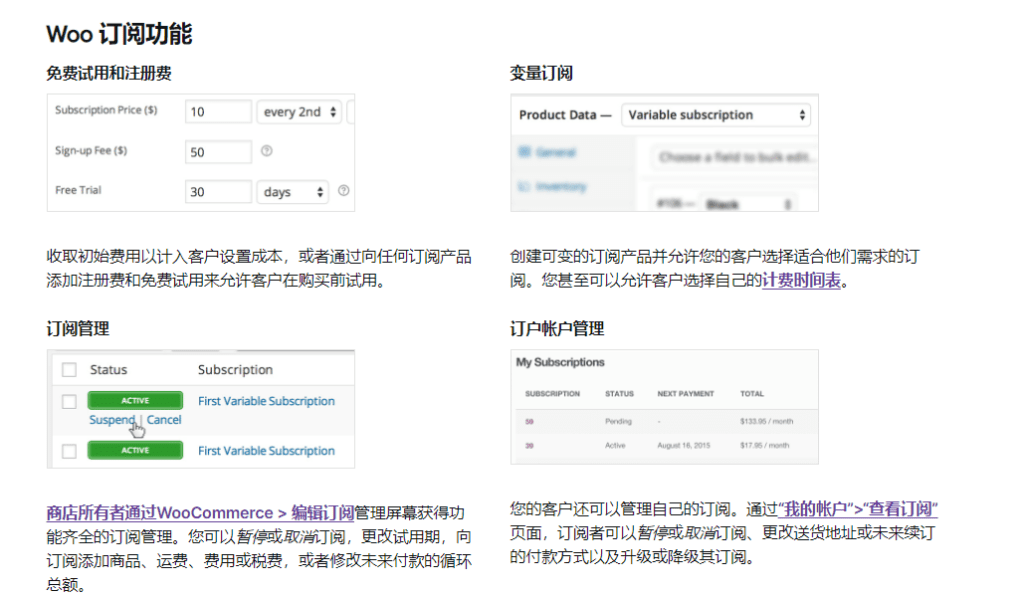 图片[3]-WooCommerce Subscriptions v6.0.0 多种产品订阅插件 - LuLunet-LuLunet