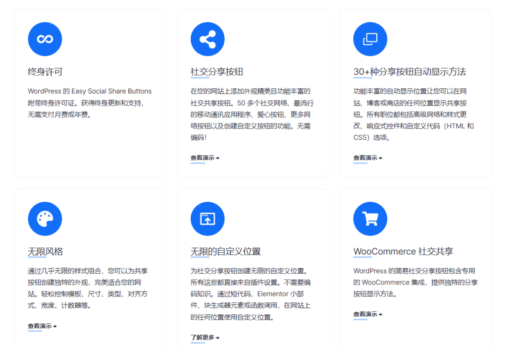 图片[4]-Easy Social Share Buttons v3.9.4 WordPress社交媒体分享插件 - LuLunet-LuLunet
