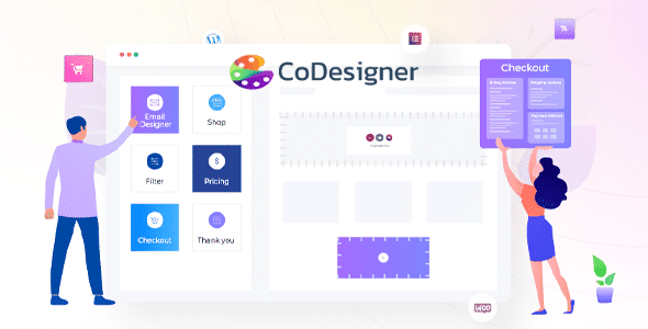 图片[1]-CoDesigner Pro v4.3.3.1 Elementor Woo商城定制扩展插件 - LuLunet-LuLunet
