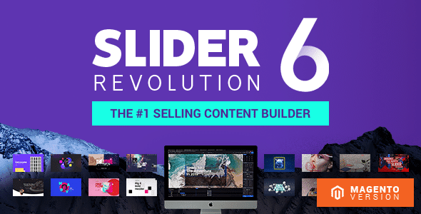Slider Revolution v6.6.20  Wordpress专业页面构建器插件 轮播图插件 - LuLunet-LuLunet