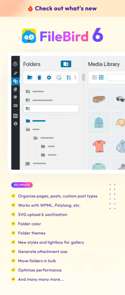 图片[1]-FileBird Pro v6.1.2 Wordpress文件管理插件 - LuLunet-LuLunet