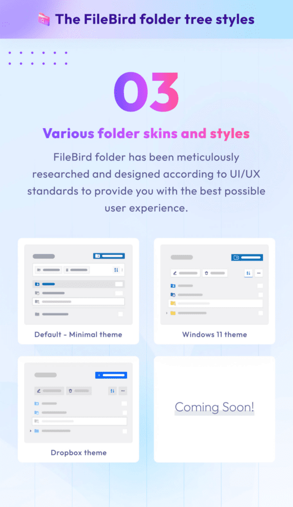 图片[2]-FileBird Pro v6.1.2 Wordpress文件管理插件 - LuLunet-LuLunet