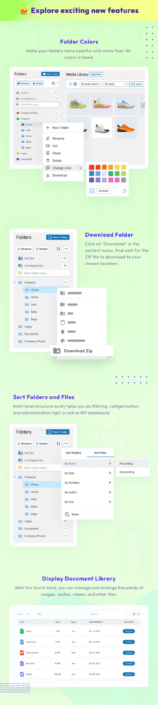 图片[3]-FileBird Pro v6.1.2 Wordpress文件管理插件 - LuLunet-LuLunet
