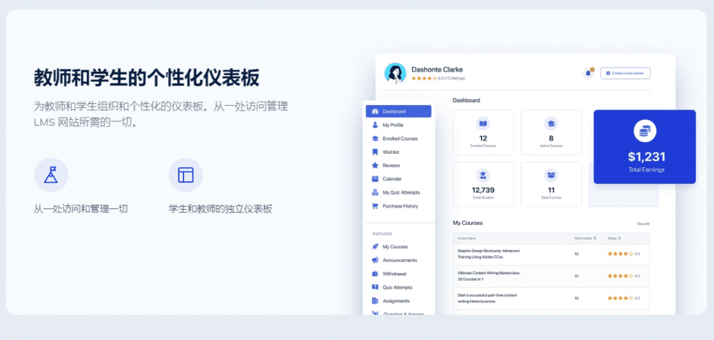 图片[5]-Tutor LMS Pro v2.7.0 Wordpress一体化学习管理系统插件 教育课程插件 - LuLunet-LuLunet