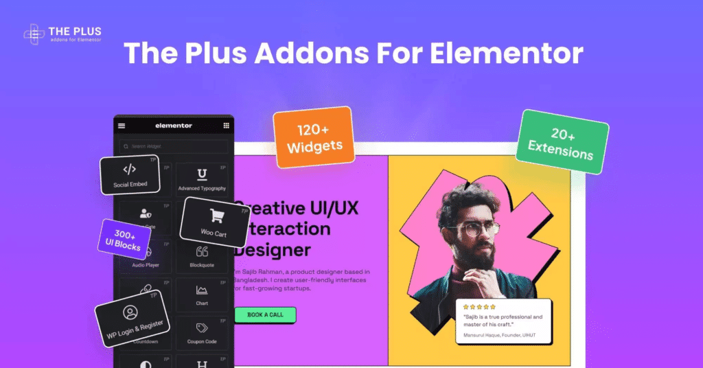 图片[1]-The Plus Addon v5.5.1 Elementor扩展插件 - LuLunet-LuLunet
