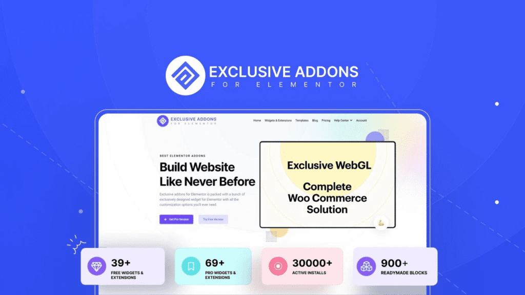 图片[1]-Exclusive Addons For Elementor v1.5.9Elementor扩展插件 - LuLunet-LuLunet