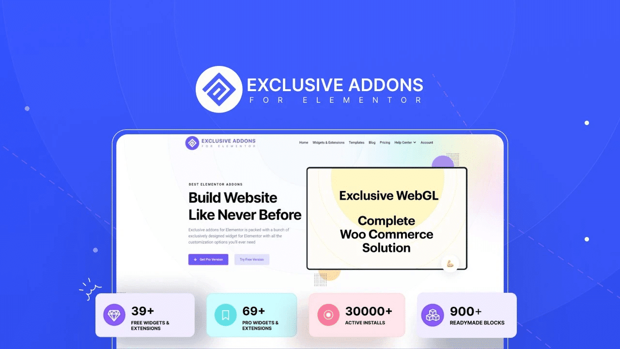 Exclusive Addons For Elementor v1.5.9Elementor扩展插件 - LuLunet-LuLunet
