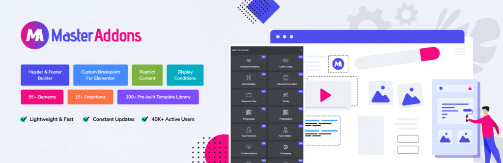 图片[1]-Master Addons Pro for Elementor v1.9.7 Elementor扩展插件 - LuLunet-LuLunet