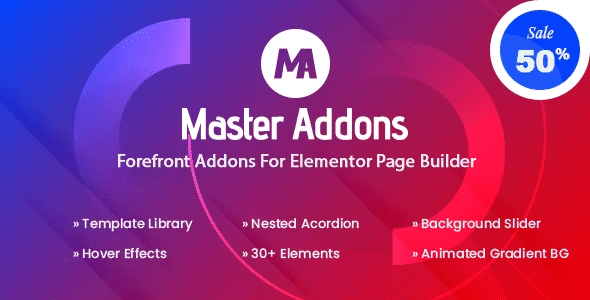 图片[2]-Master Addons Pro for Elementor v1.9.7 Elementor扩展插件 - LuLunet-LuLunet
