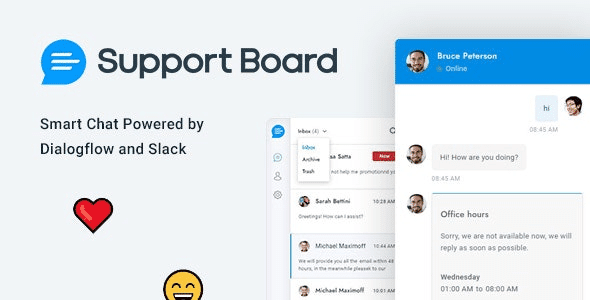 Support Board v3.7.1 Wordpress AI自动化客服聊天插件 - LuLunet-LuLunet