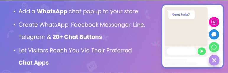 图片[2]-Chaty Pro v3.1.8 WordPress多渠道客服插件 - LuLunet-LuLunet