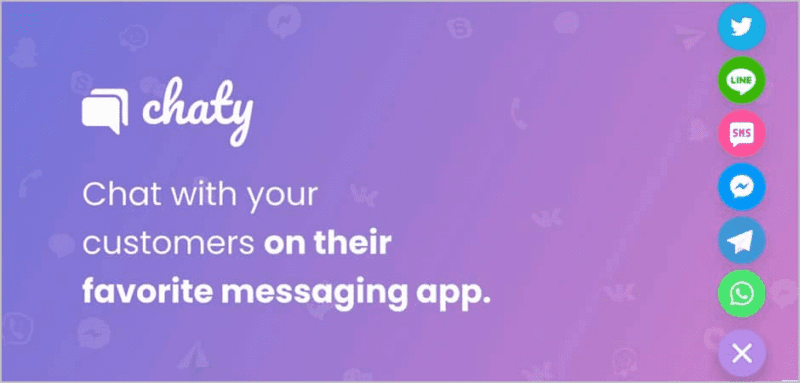 Chaty Pro v3.1.8  WordPress多渠道客服插件-LuLunet