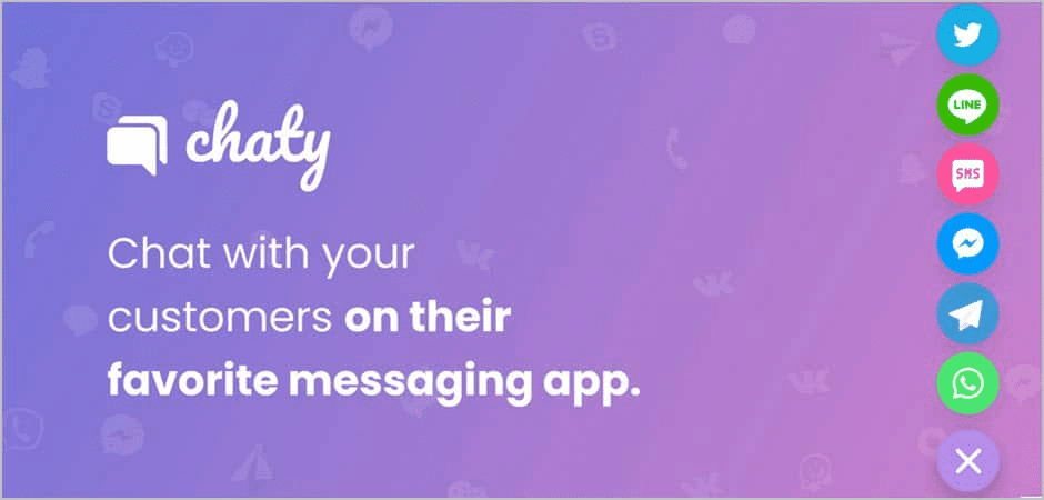 Chaty Pro v3.1.8 WordPress多渠道客服插件 - LuLunet-LuLunet