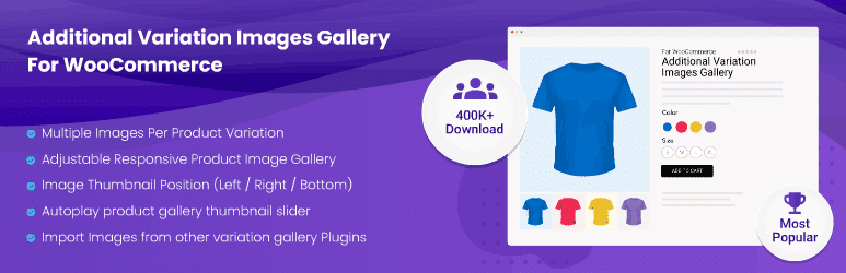 图片[1]-Additional Variation Images Gallery for WooCommerce v1.2.3产品变体多图片插件 - LuLunet-LuLunet