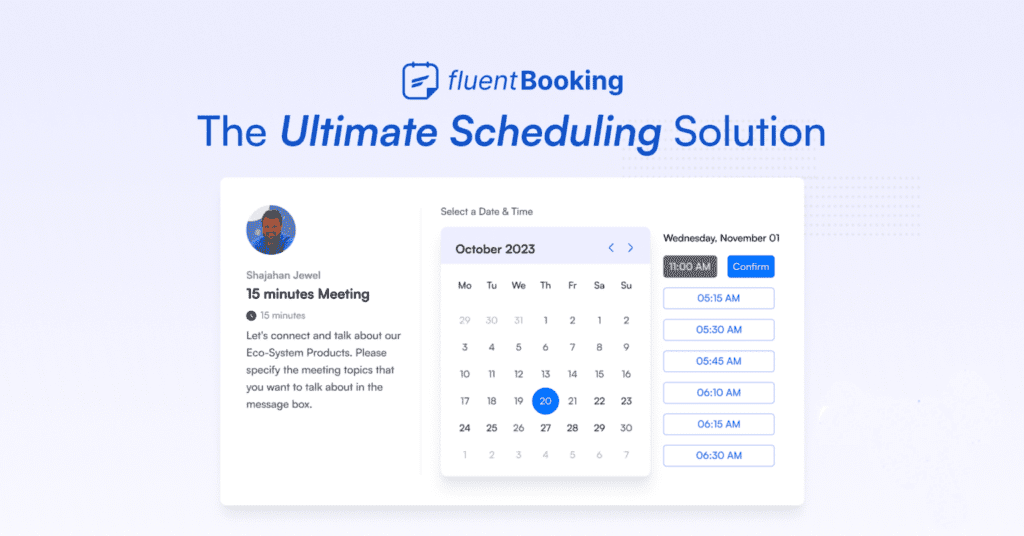 图片[2]-Fluent Booking Pro v1.2.62  WordPress预定会议插件免 - LuLunet-LuLunet