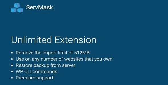 图片[1]-All-in-One WP Migration Unlimited Extension v2.59 WordPress备份插件 - LuLunet-LuLunet