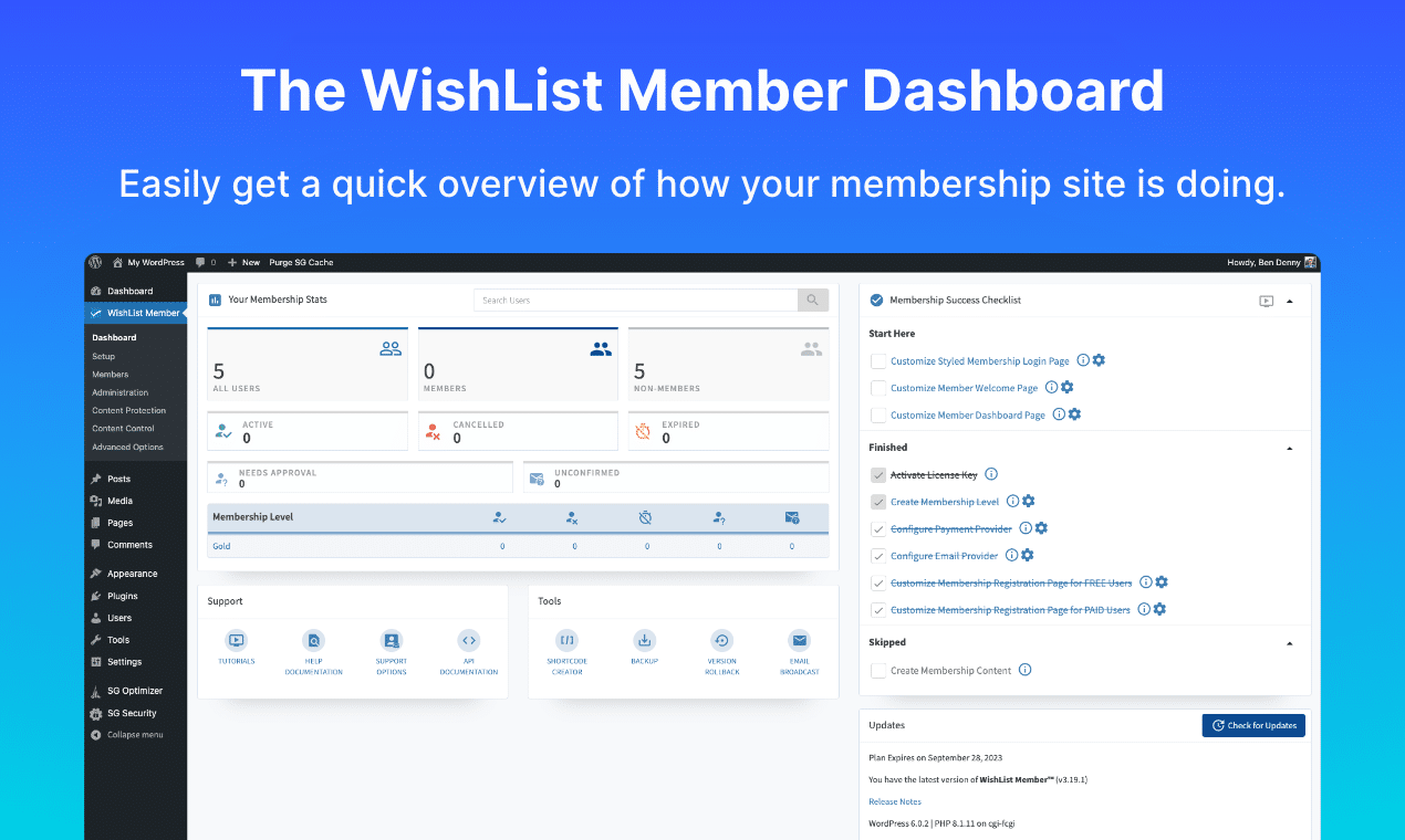 WishList Member v3.26.8  Wordpress 会员插件 - LuLunet-LuLunet