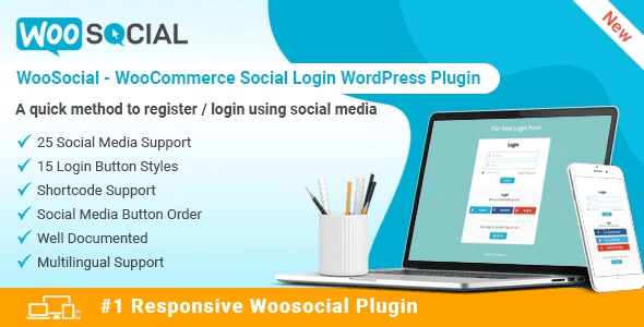 图片[2]-Social Login v2.6.1  Wordpress社媒登录插件  WooCommerce扩展社交登陆插件 - LuLunet-LuLunet
