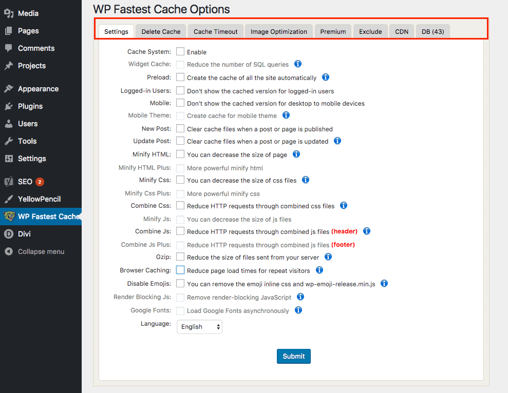 图片[3]-WP Fastest Cache Premium v1.7.0 WordPress静态化缓存插件 - LuLunet-LuLunet