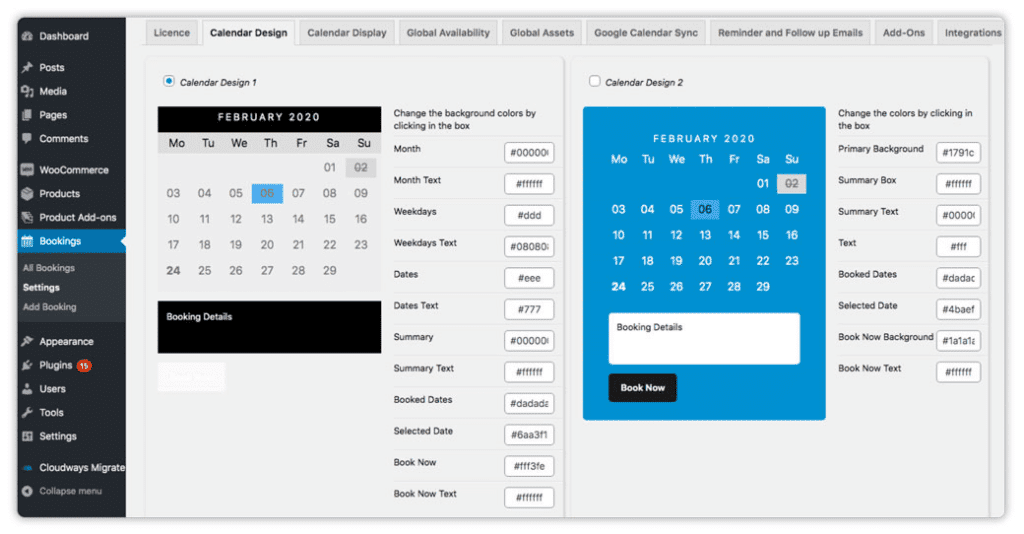 图片[1]-WooCommerce Bookings v2.1.3  预定插件 - LuLunet-LuLunet