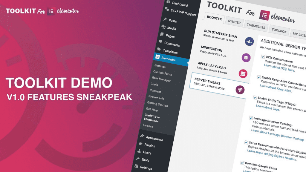 图片[2]-Toolkit for Elementor v1.5 增强扩展插件 - LuLunet-LuLunet