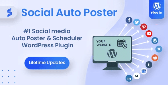 图片[1]-Social Auto Poster v5.3.9 Wordpress自动化社交媒体发布插件 - LuLunet-LuLunet