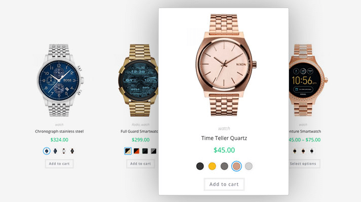 图片[1]-WooCommerce Variation Swatches Pro v2.1.1  强产品变体插件 - LuLunet-LuLunet