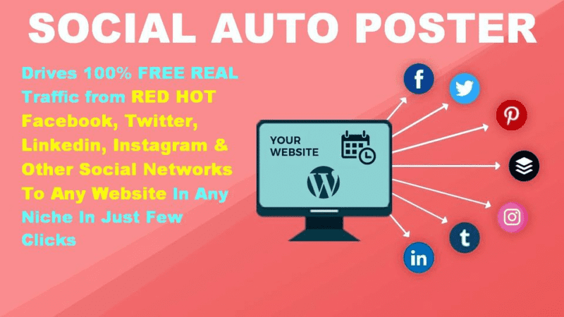 Social Auto Poster v5.3.9  Wordpress自动化社交媒体发布插件-LuLunet