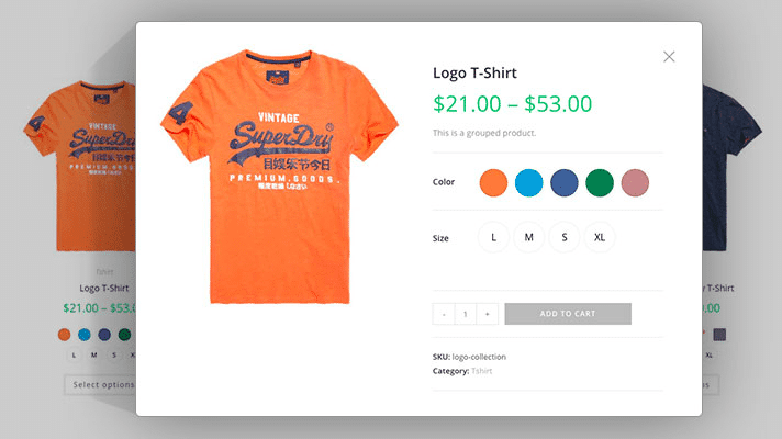 WooCommerce Variation Swatches Pro v2.1.1  强产品变体插件 - LuLunet-LuLunet