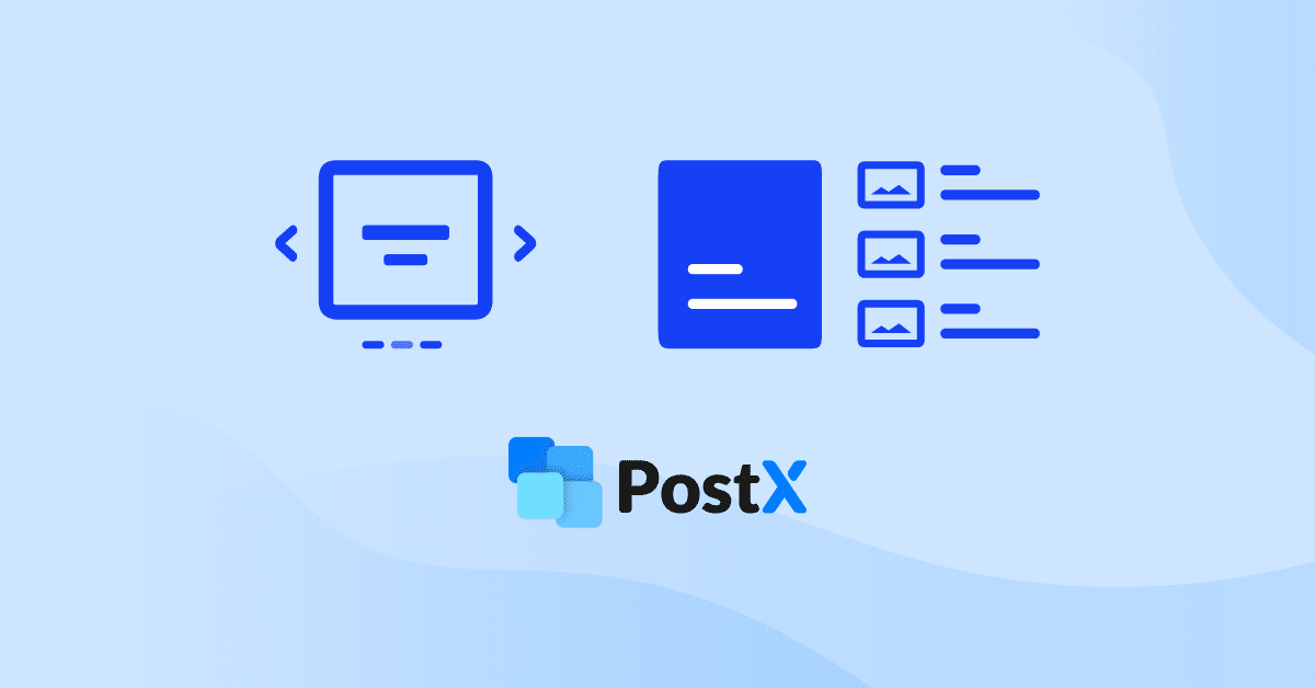 PostX Pro v1.6.6 Wordpress Gutenberg编辑器设计插件 - LuLunet-LuLunet