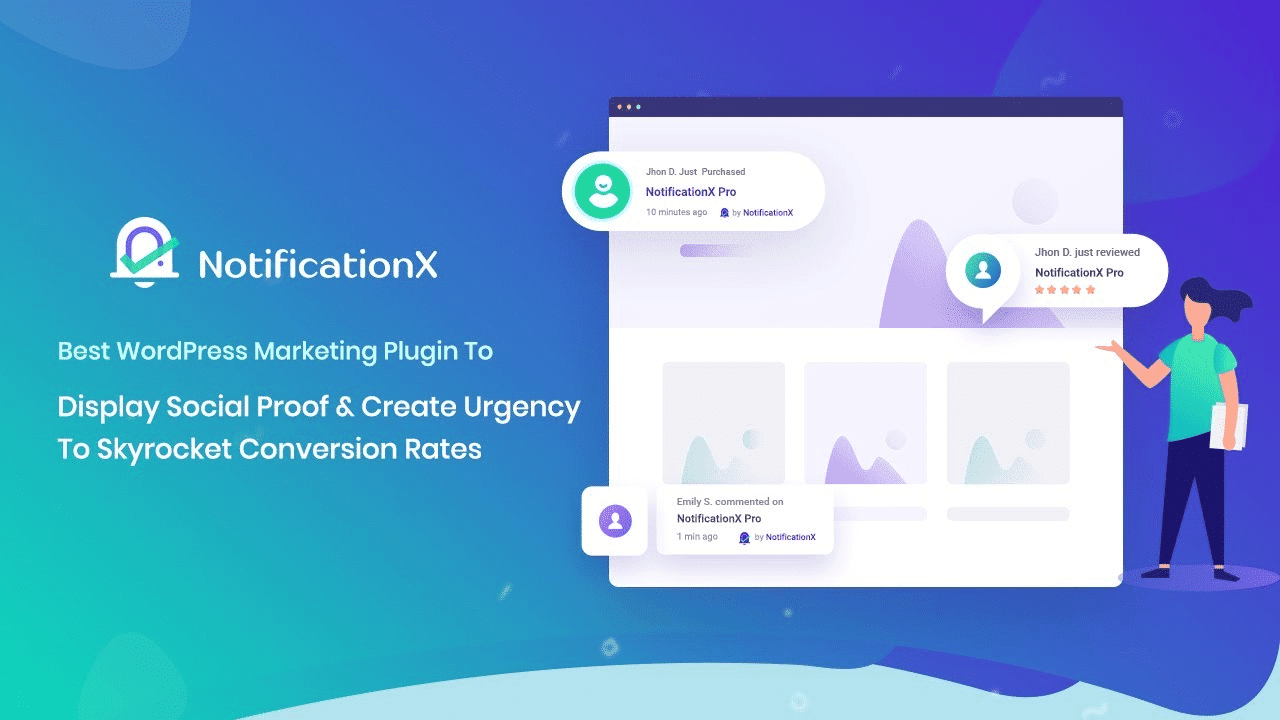 NotificationX Pro v2.9.1 Wordpress营销提醒插件 - LuLunet-LuLunet