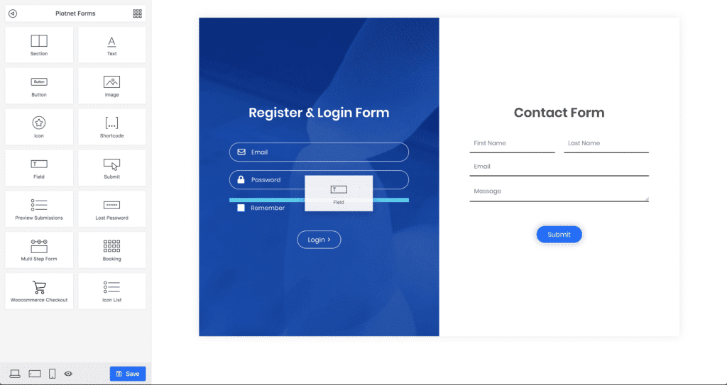 Piotnet Forms Pro v2.1.21 Wordpress定制表单生成器插件 快速构建表单登陆页面购物车等等 - LuLunet-LuLunet