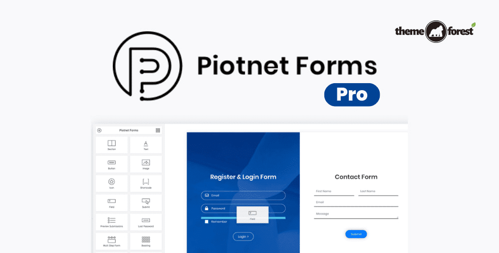 图片[2]-Piotnet Forms Pro v2.1.21 Wordpress定制表单生成器插件 快速构建表单登陆页面购物车等等 - LuLunet-LuLunet