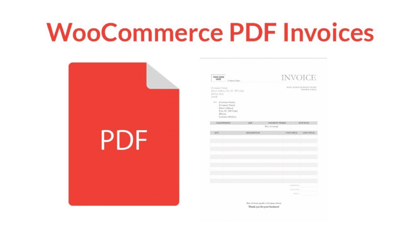 WooCommerce PDF Invoices v5.0.5  Woo发票管理插件  客户订单管理插件-LuLunet