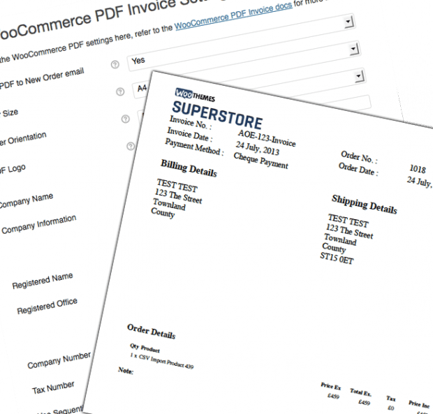 图片[3]-WooCommerce PDF Invoices v5.0.5 Woo发票管理插件 客户订单管理插件 - LuLunet-LuLunet