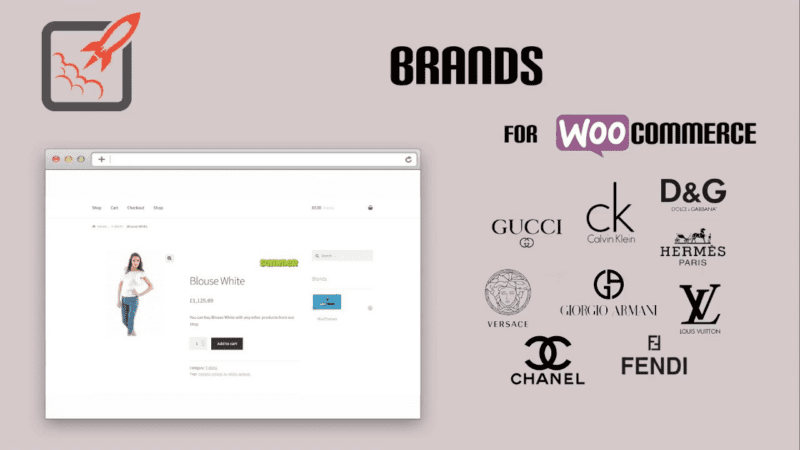 WooCommerce Brands v1.6.67  Woo品牌管理插件   WooCommerce的品牌扩展允许您为商店创建品牌 分别配置图片-LuLunet