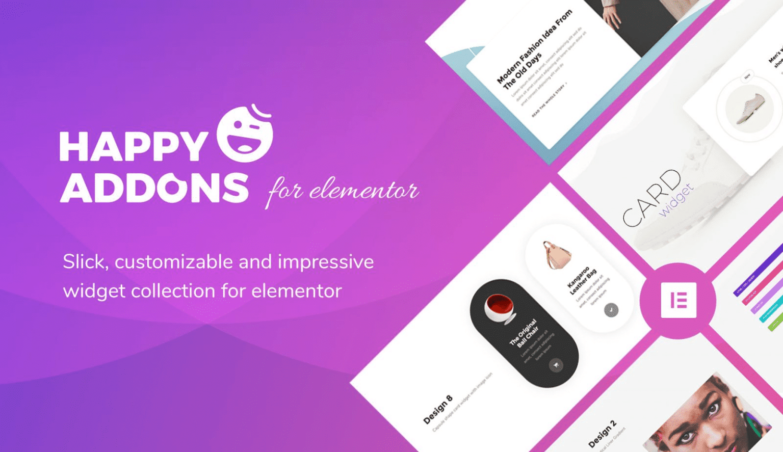 Happy Elementor Addons Pro v2.12.0 Elementor高级扩展插件 - LuLunet-LuLunet