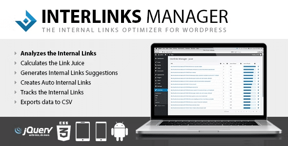 Interlinks Manager v1.36  Wordpress强大的内链SEO插件 - LuLunet-LuLunet
