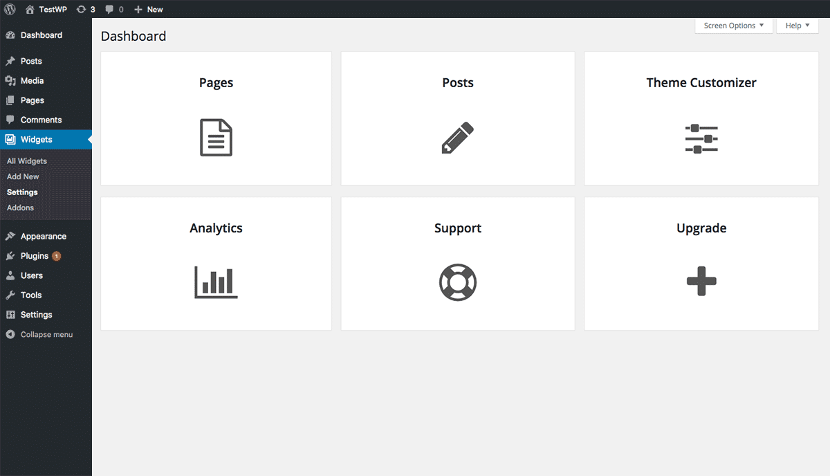 Ultimate Dashboard Pro v3.10  Wordpress后台定制美化插件 - LuLunet-LuLunet