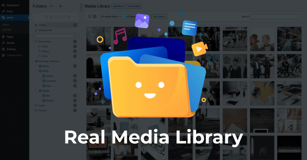 图片[1]-Real Media Library v4.22.17  Wordpress媒体库管理插件 - LuLunet-LuLunet