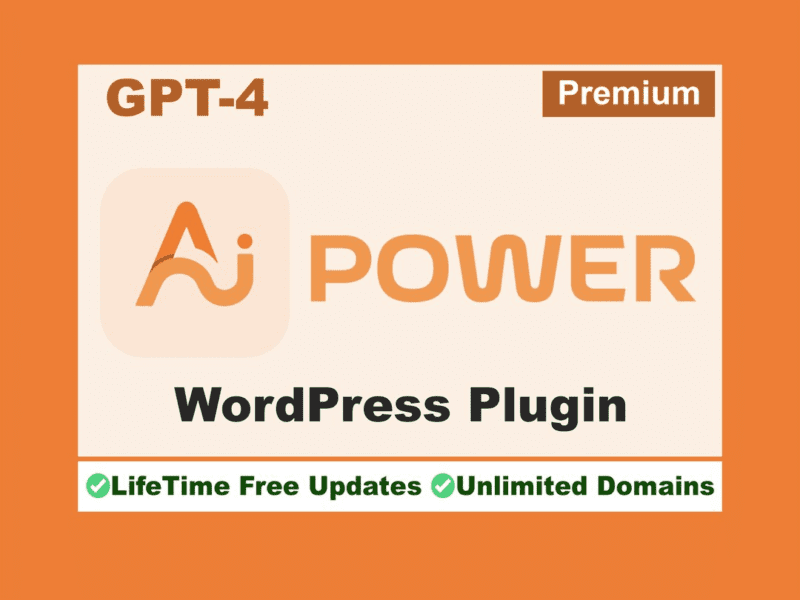 GPT AI Power Pro v1.8.45  Wordpress AI GPT4插件-LuLunet